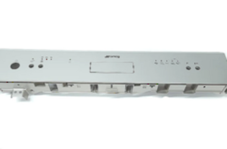 Smeg Dishwasher Panel Fascia Panel Frame Silver