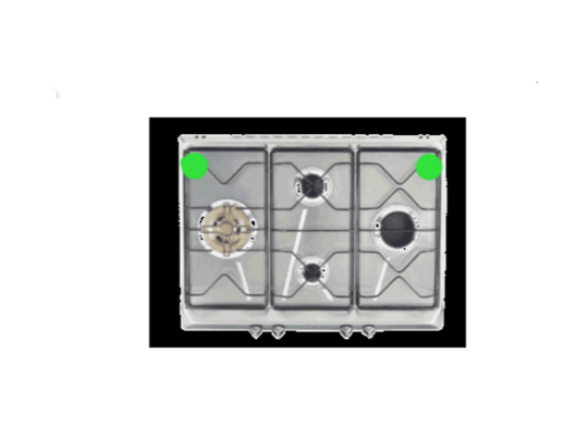 Smeg and Omega Cooktop Trivet Side Left Or Right SAR574X.1 and More