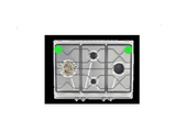 Smeg and Omega Cooktop Trivet Side Left Or Right SAR574X.1 and More