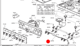 Smeg Oven Cooktop Micro Switch Assembly