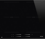 Smeg Cooktop Only Glass Top Ceramic SI2M7643B