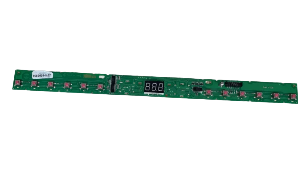 Smeg Dishwasher Interface Pcb Board