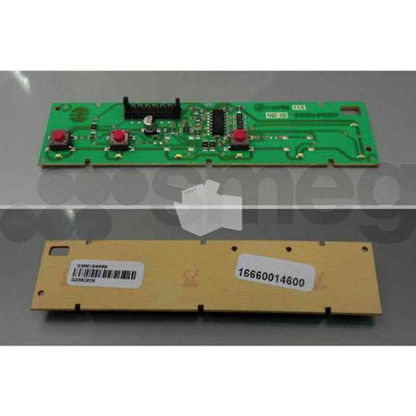 Smeg Dishwasher Controller Board Display Pcb
