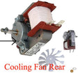 Smeg Oven Cooling Fan Motor SA386WH, Intake