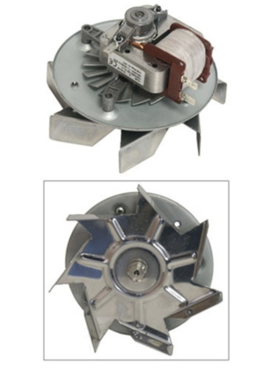 Smeg Oven Fan Motor CS19, Classique 699250029