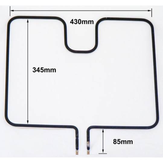 Atlas Westinghouse Simpson Lower Bake Element 1 Mercury, Columbo, Neptune, Saturn, Gemini, Polaris, Apollo, Alpha, *OE21