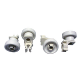 Westinghouse Simpson Dishwasher Dishlex Upper Basket Wheel 100S, 250SD, 500E, Pack of 4