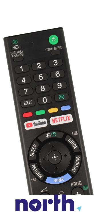 Sony Television Remote Control Genuine Part RMT-TX300E