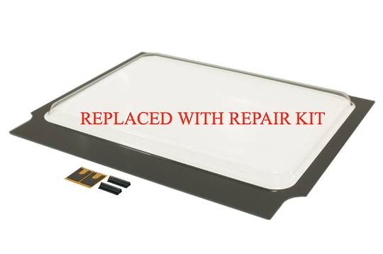 Bosch Oven Inner Door Glass HBA63S451A/45, HBG73S550A/35, Repair Kit