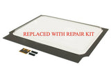 Bosch Oven Inner Door Glass HBA63S451A/45, HBG73S550A/35, Repair Kit