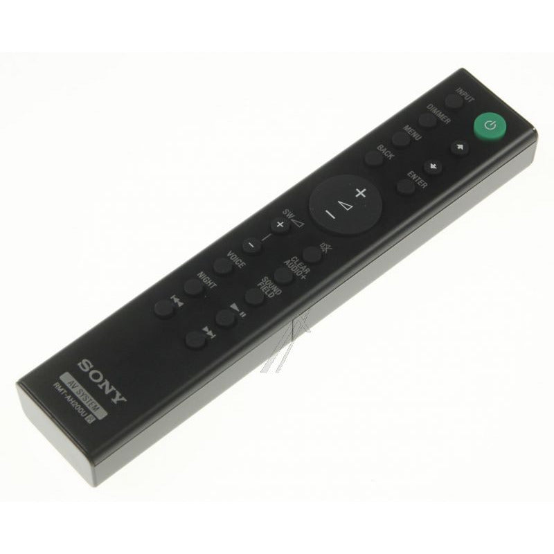 Sony HT-CT390 / HT-RT3 / HT-RT40 Home Theatre Remote Control