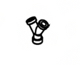 Robinhood Fp Inlet Hose Connector Two Hose