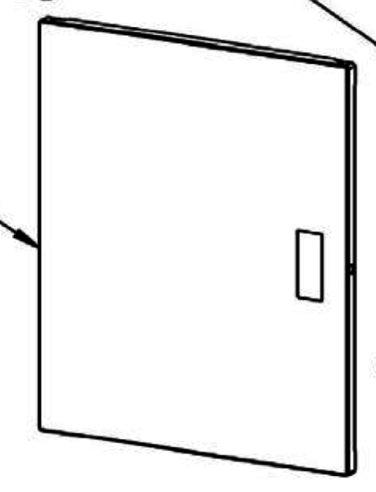 Robin Hood and Fisher Paykel Door White ST3100, ST3110, ST3000N, ST3600, Stun, ST3500, Most St Modles