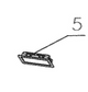 Sirius Rangehood Led Light 12 Volt 2.5 Watt 4000K A026 SM923