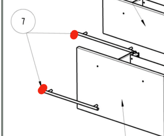 Fisher & Paykel Robinhood Handle Stainless Steel