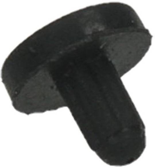 Smeg Cooktop Trivet Rubber Feet Foot, for 4MM Hole But Can Use for 6MM,**10121