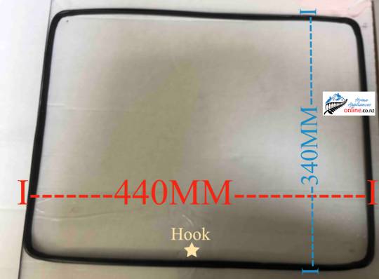 Smeg Oven Door Seal Gasket Wall Oven 4 Sides 754130985
