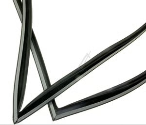 Smeg Fridge Door Seal Black