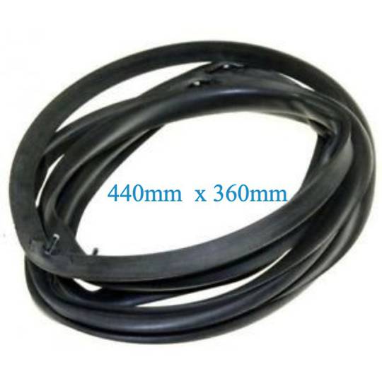 Smeg Oven Door Seal Oven Door Gasket 4 Sided Seal 754132057