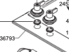 Smeg Oven Or Cooktop Knob Bushing Black PX364LMBAU