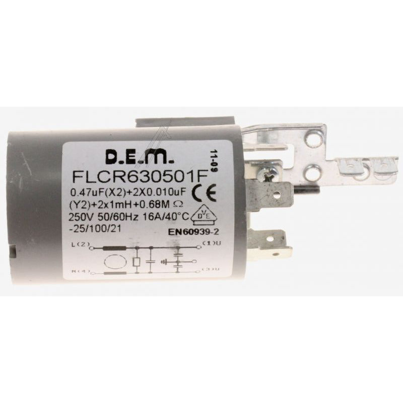 Smeg Oven Noise Filter 763410418, 813410157, 813410165, 990071011