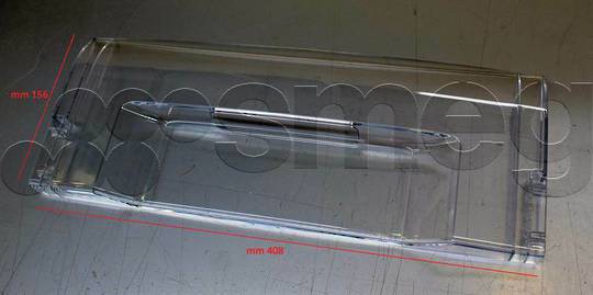Smeg Freezer Top Bin Front Cover FAB32RPN1,