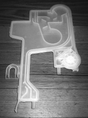 Smeg Dishwasher Water Chamber Air Break STH903,