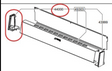 Smeg Oven Rear Splash Guard Side Cover