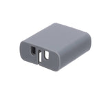 Smeg Dishwasher Upper Cutlery Basket Front Rail Clip DWA6214S2, DWA6214X2, DWA6214W2, DWAFI6214-2, DWAU6214X2, DWA6314B2, DWA6314X2, DWAU6314X2  DWAFI6314-2