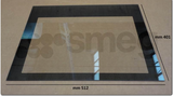 Smeg Oven Inner Door Glass Left Side On A4