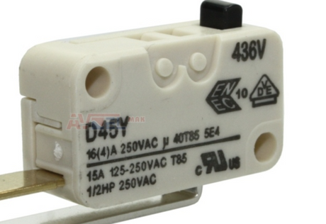 Dishwasher Door Micro Switch D45Y