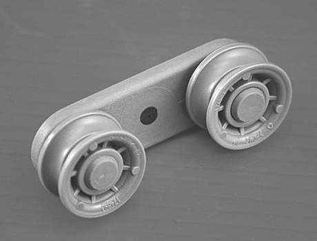 Beko Fp Ariston Dishwasher Side Wheels Upper