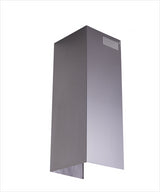 Fisher Paykel Rangehood Ventilation Kit Chimney H1000MM X W265MM X D265MM. HC90MXB1