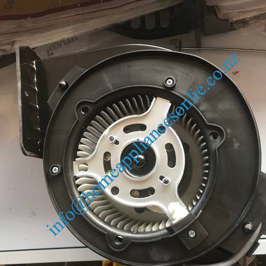 Fisher Paykel Rangehood Motor Assy HC90DCXB1, HC120DCXB1, HC60DCXB1, Including Capacitor