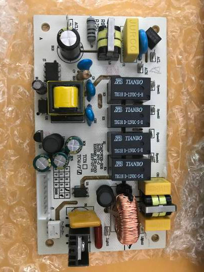 Fisher Paykel Rangehood Switch Group Controller Board HC90DCXB3, HC90DCSB3, HC120DCXB3, HC90DCXB3