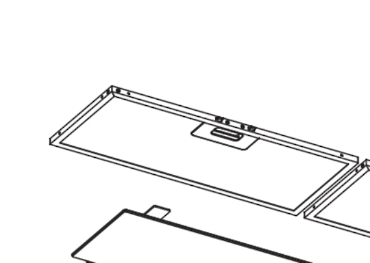 Fisher & Paykel Filter Metal HP60IDCHX4 HP601DCHX4