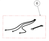 Haier Oven Wiring Assy For PCB HWO60S10TPX2