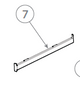 Haieroven Slide Telescopic Right Side HWO60S10TPB2 HW060S8EPX2 HWO60S8EPB2