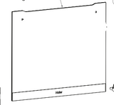 Haier Oven Outer Door Glass HWO60S14EPB4