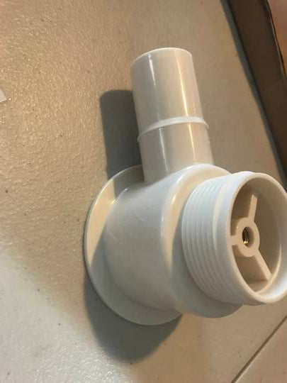 Robin Hood and Fisher Paykel Waste Body Pipe and Seal ST7001, ST9001W