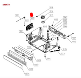 Asko Dishwasher Control Unit
