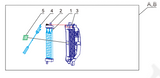 Panasonic Dryer heating Element NH-E80JA1WAU