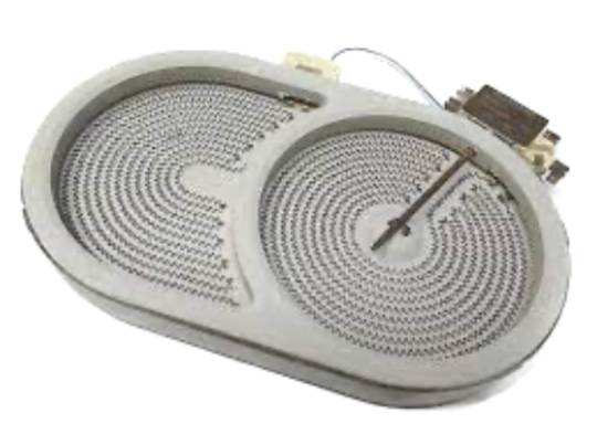 Smeg Ceramic Cooktop and Oven Element Radiant Plate Oval Pl 2000W- 2200W
