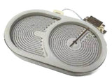 Smeg Ceramic Cooktop and Oven Element Radiant Plate Oval Pl 2000W- 2200W