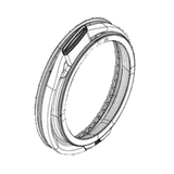 Westinghouse Washing Machine Door Seal Gasket Boot WWF1274, SWF12743, WWF128