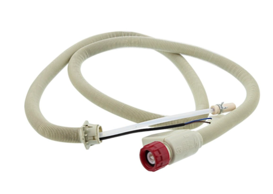Electrolux AEG Westinghouse Dishwasher Inlet Hose Aqua