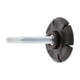 Westinghouse Dishwasher Rear Foot SSF6106W, SSF6106W
