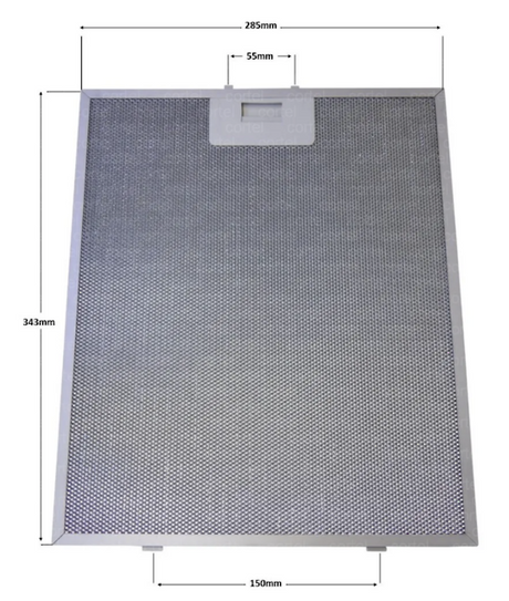 Westinghouse AEG Electrolux Rangehood Filter WRC924SC and