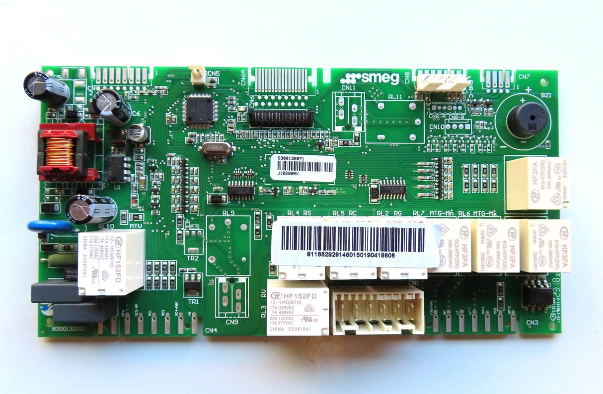 Smeg Oven Pcb Main SFP140 SFP140B SFP140N SFP140S SFPA140 SFPA6140 SFPA6140B SFPA6140N Programed