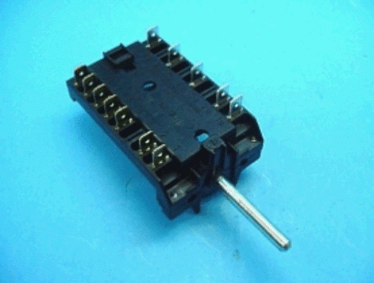 Smeg Oven Selector Switch Multi Function Switch SNZ60MFSS, SNZ635SS, SNZ635W, SNZ635WH,SNZ60MFSS, NZ634ESS NZ634ESSP ***730118